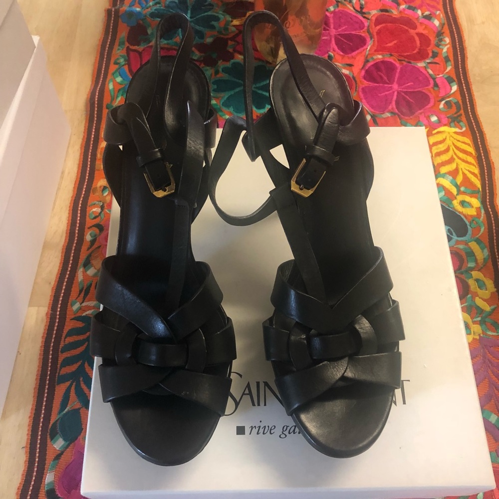 Authentic Yves Saint Laurent Sandal